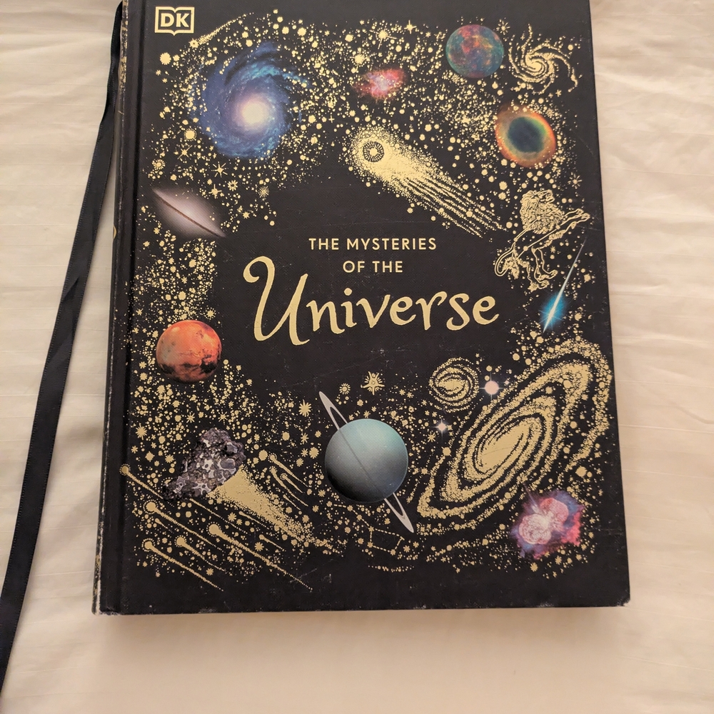 The Mysteries of the Universe Book - Black